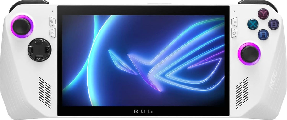 White 512GB Gaming Handheld 7-inch Touchscreen 120Hz FHD 1080p AMD Ryzen Z1 Extreme Processor W5736