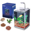 1.5 Gallon Float Glass Fish Tank Starter Kit G83506