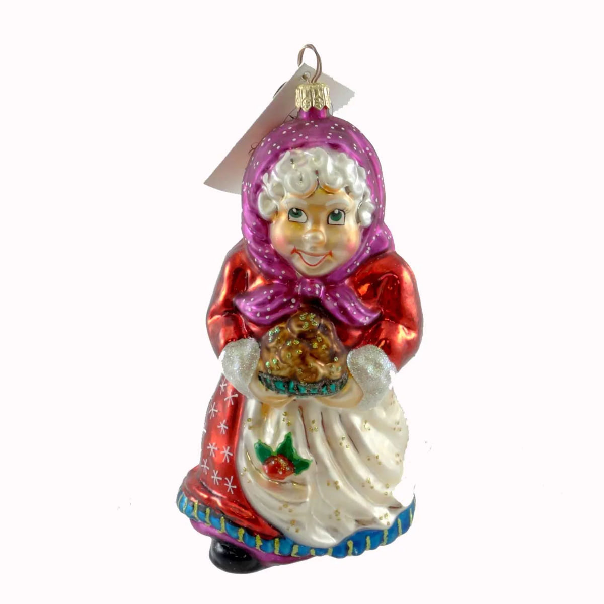Glass Ornament W226