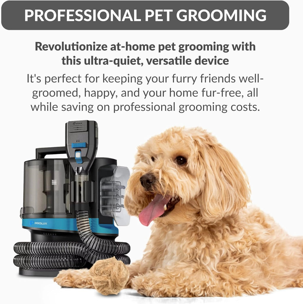 4 in 1 Bagless Pet Grooming Vacuum Z13313