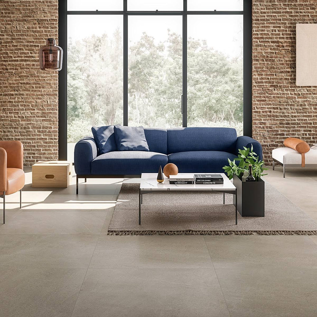 36 in. x 36 in. Matte Porcelain Floor and Wall Tile Z881