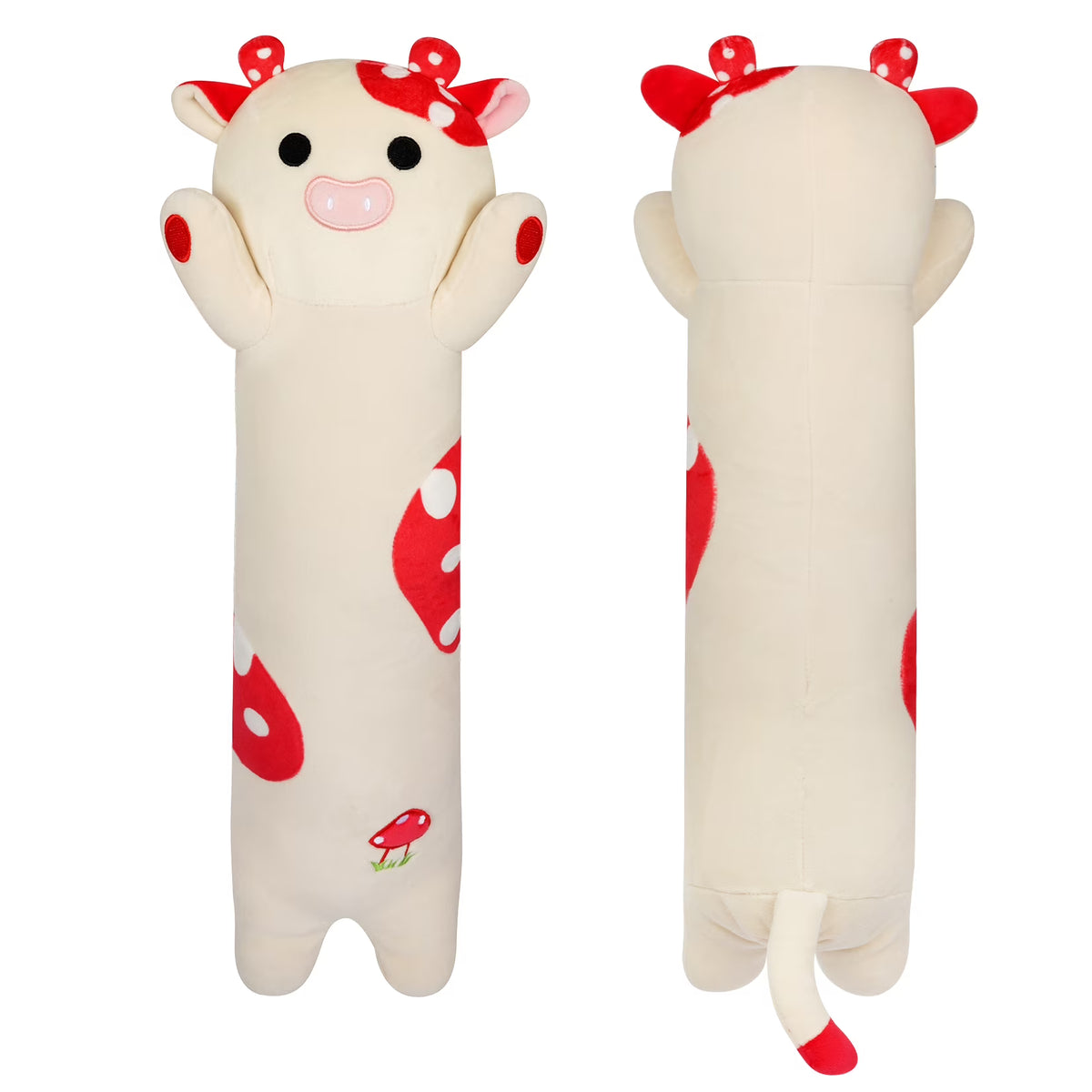 Plush Cow Body Pillow 20" Stuffed Animal D928818
