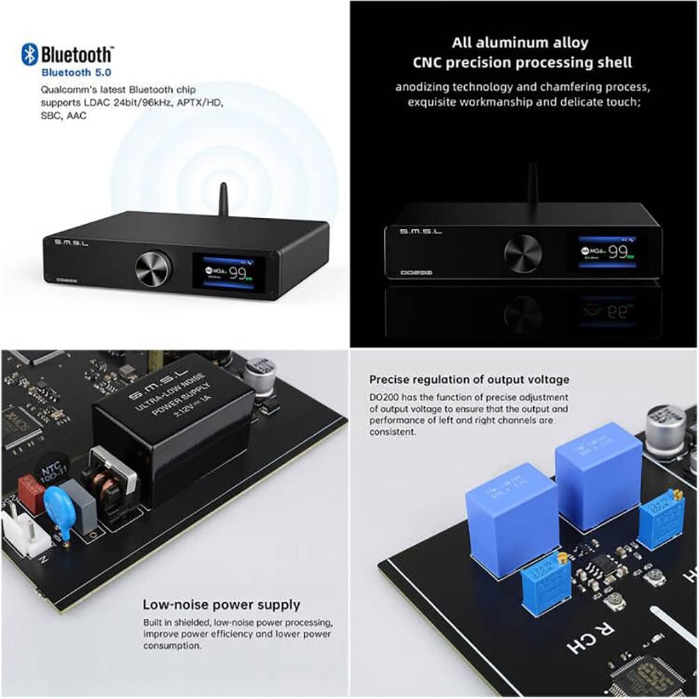 Balanced Desktop Audio DAC with Bluetooth S717573