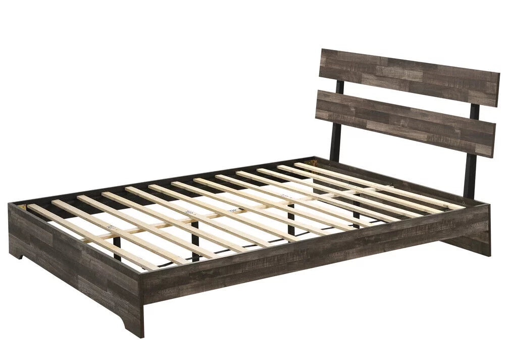 3pc Full Size Platform Bedroom Set D558
