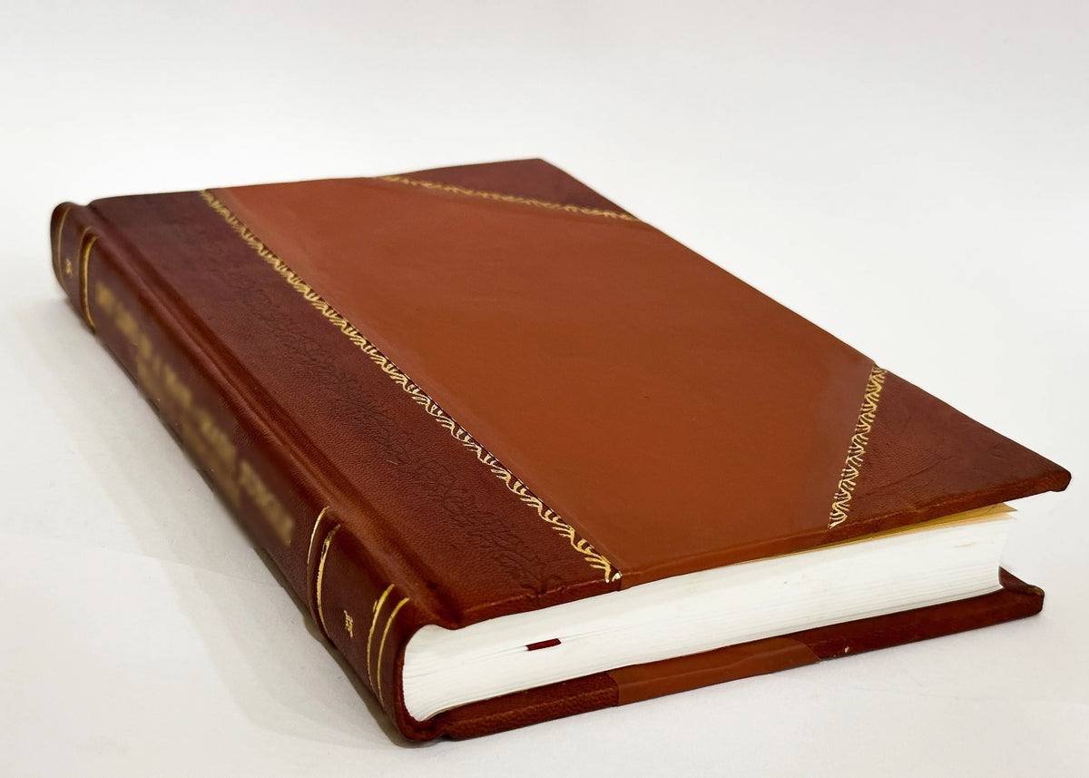 Leather Bound Book X543