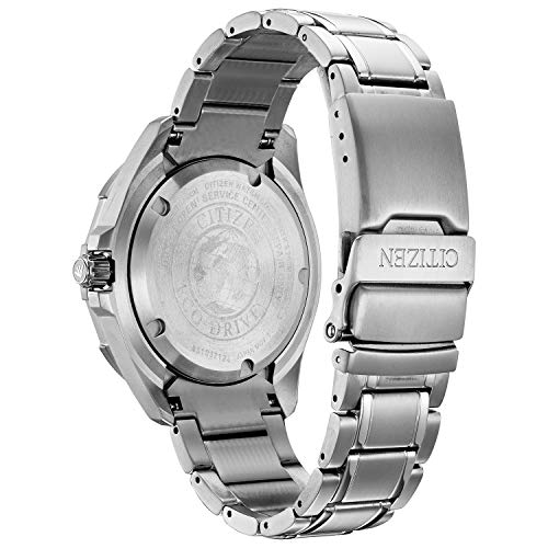 Eco-Drive Diver Men's Watch P6438