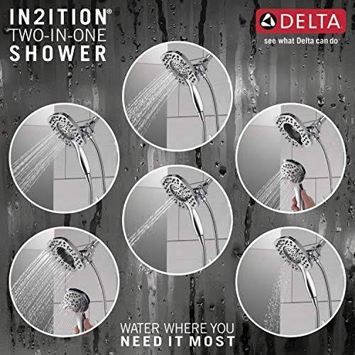 Dual-Function Shower Trim Kit with 2-Spray A8341