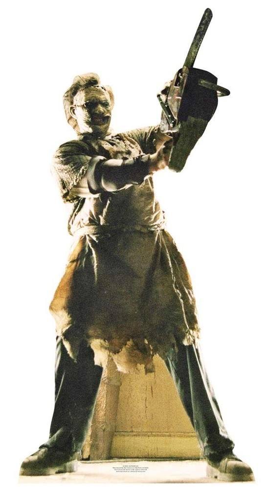 Leatherface Cardboard Cutout Standup M489034