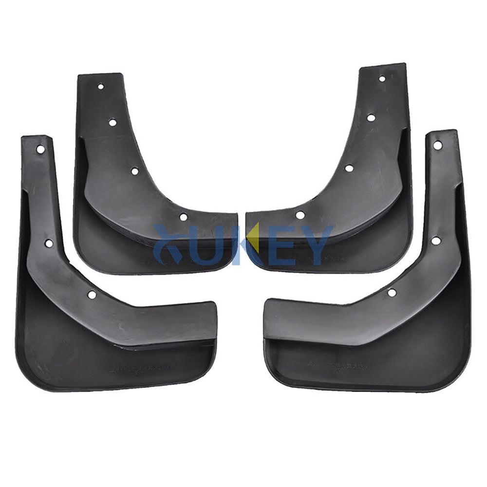 Black Mud Flaps Splash Guards for Ford Escape Z483137
