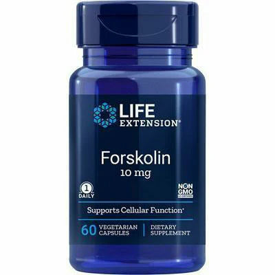 Forskolin 10mg 60 vcaps K5765