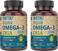 Vegan Omega-3 DHA 200 MG Softgels 90 Count Pack of 2 Y223