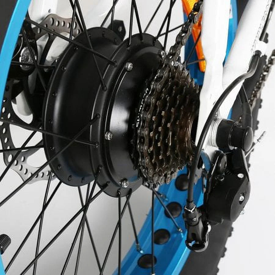 20" Fat Tire Folding Electric Bike B699