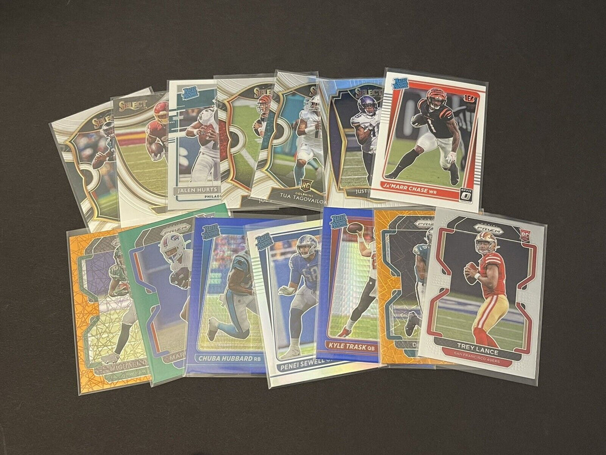 NFL Football Hot Pack, 15 Cards R37345