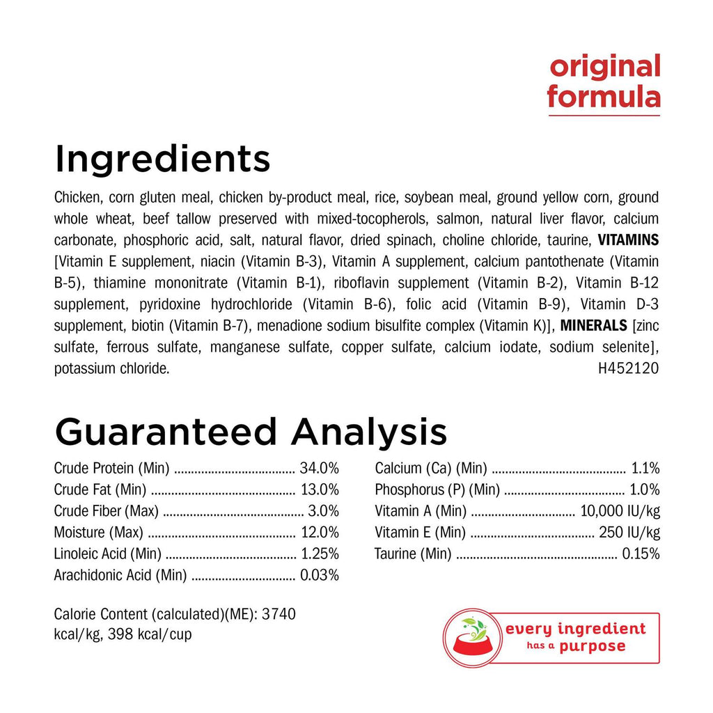 Naturals Original Dry Cat Food X410943