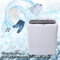 Portable Compact Semi-Automatic Washer 14.3 lb Capacity W8247