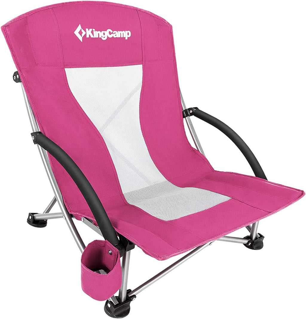 Low Sling Mesh Beach Chair with Carry Bag B661