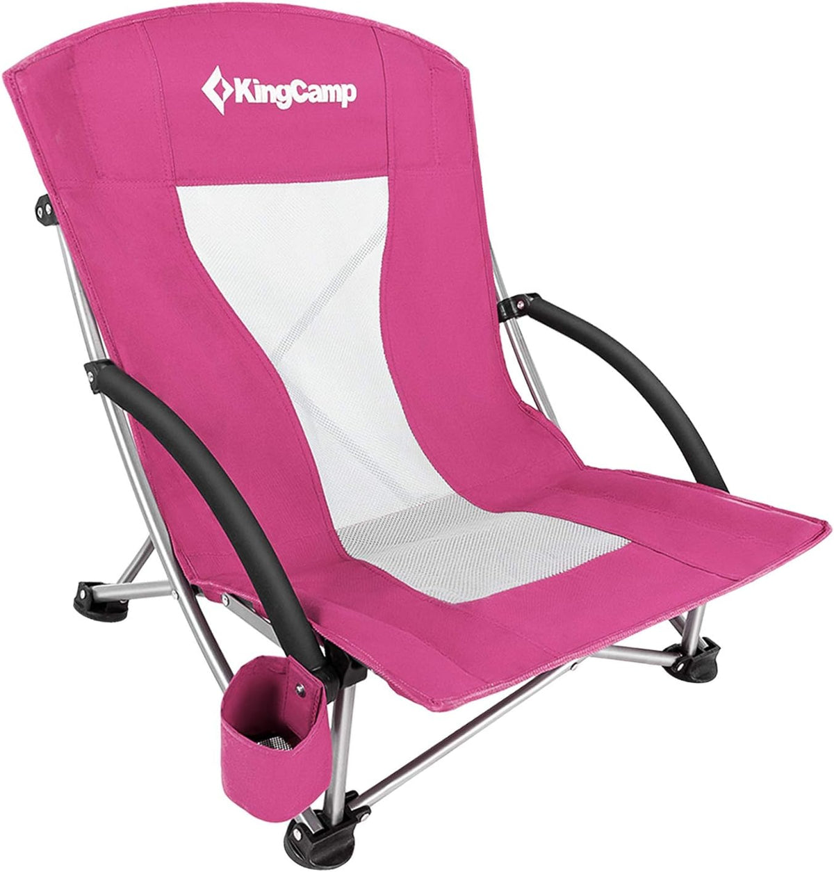 Low Sling Mesh Beach Chair with Carry Bag B661