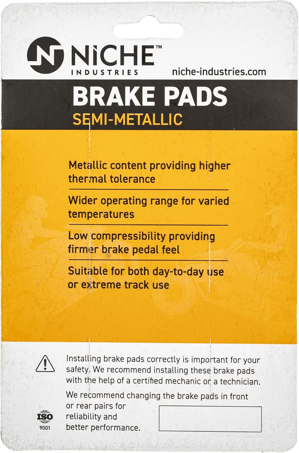 Complete Brake Rotor Pad Semi Metallic Kit For Polaris Ranger 500 570 Sportsman 500 450 700 ETX X2 570 ATV H5003