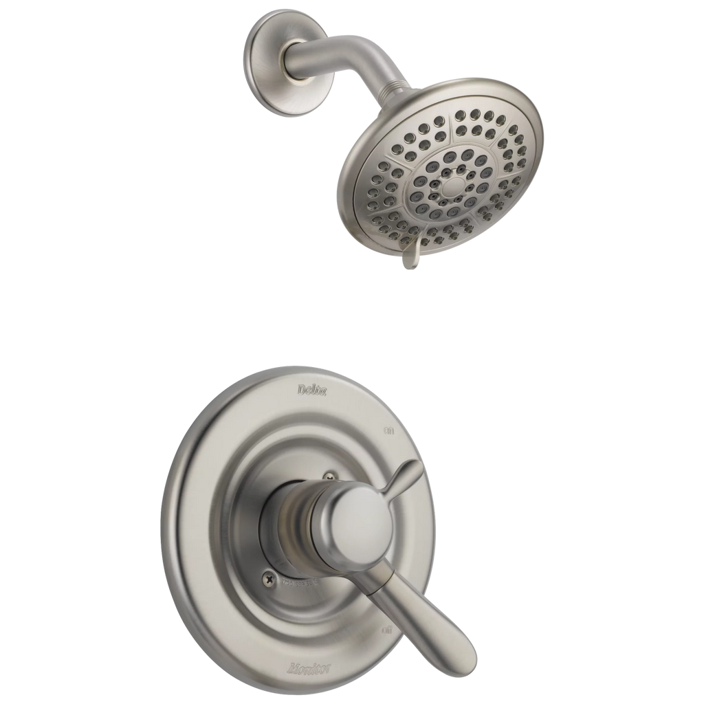 Single Handle 5-Spray Shower Faucet in Stainless K56275