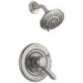 Single Handle 5-Spray Shower Faucet in Stainless K56275