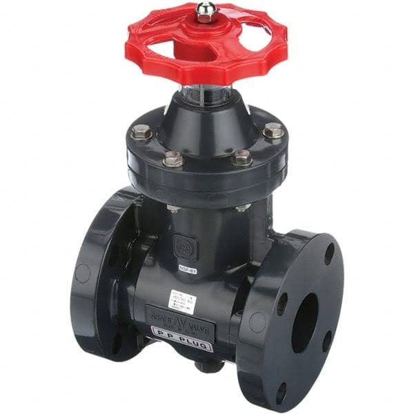 Gate Valve, Flange Connection, Pipe Size 3 in X8222