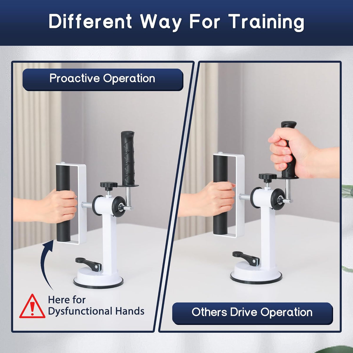 Adjustable Resistance Hand and Forearm Trainer S4863