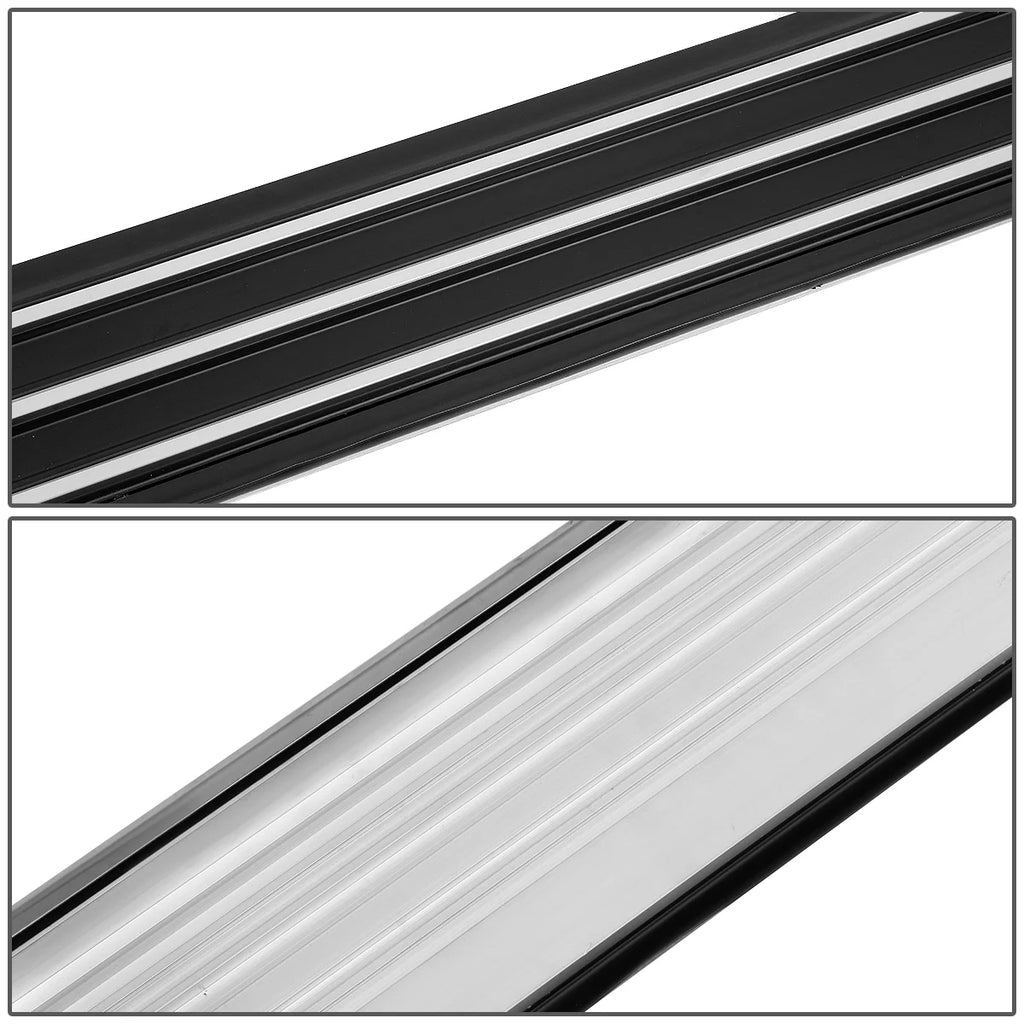 Pair 5.5" Aluminum Side Step Nerf Bar Running Board Z87006
