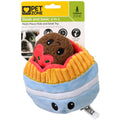 Multi-colored Plush Squeaky Dog Toys S783031