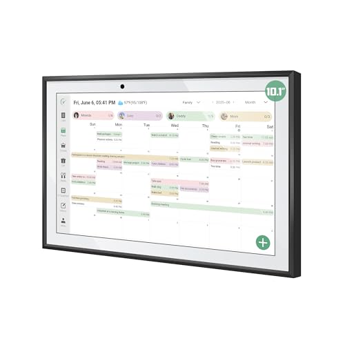 10.1 Inch WiFi Smart Digital Calendar O335