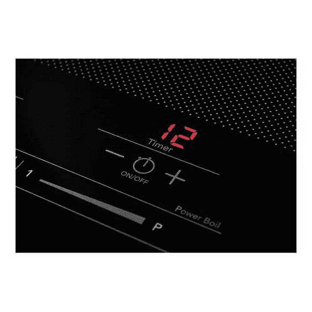 30 Induction Cooktop with 4 Elements in Black B7451