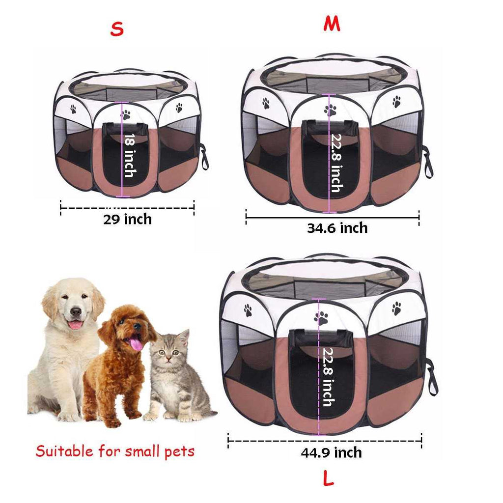 Portable Foldable Pet Playpen G5900
