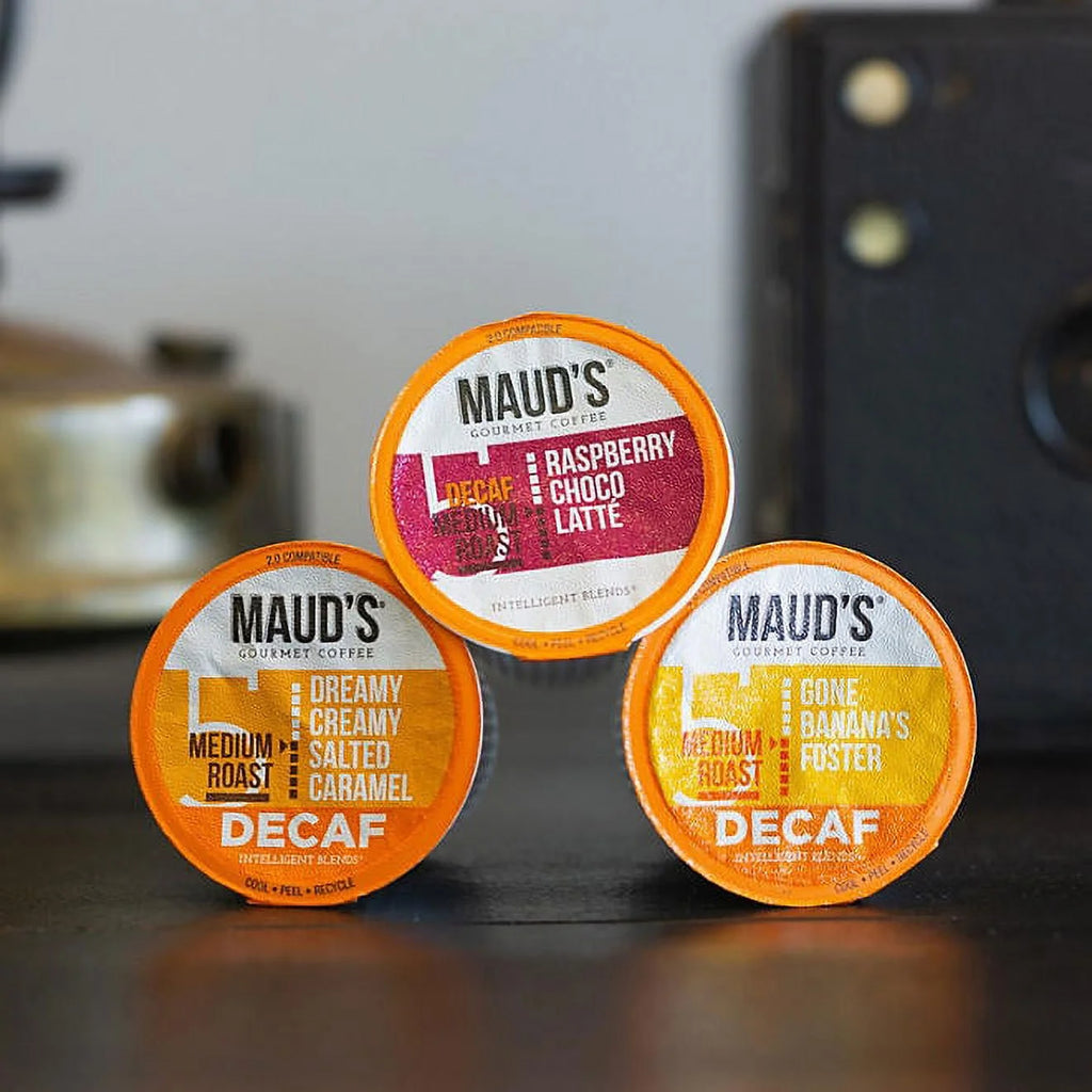 Decaf Gourmet Coffee Single Serve Cups, Variety Pack (72 ct.) Z776872