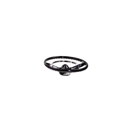Black Steering Wheel U58875