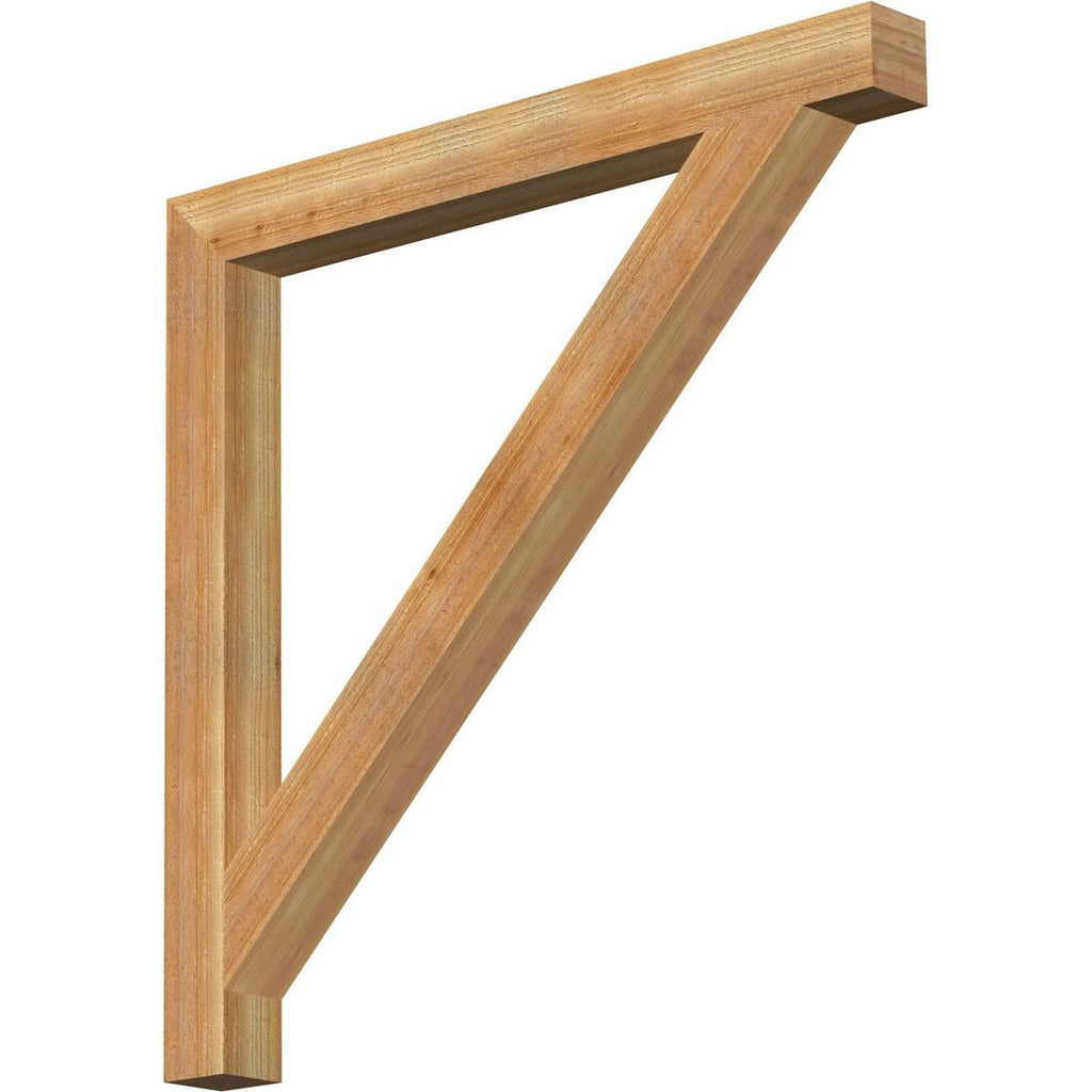Rough Sawn Western Red Cedar Bracket C742933