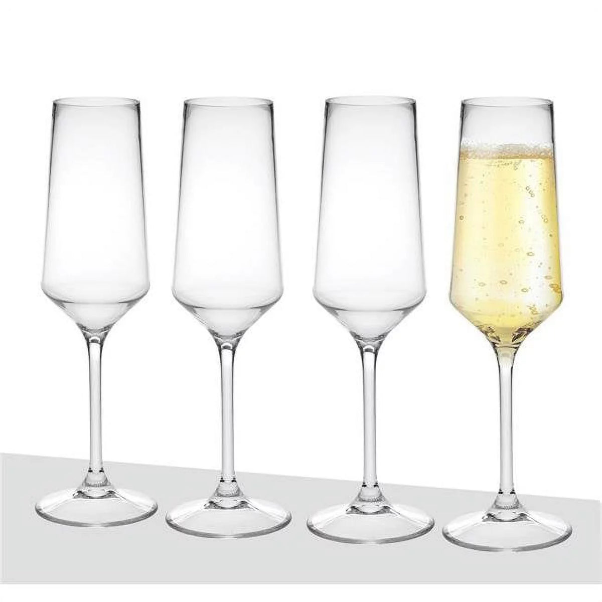 10 oz Flute Set of 4 I1341