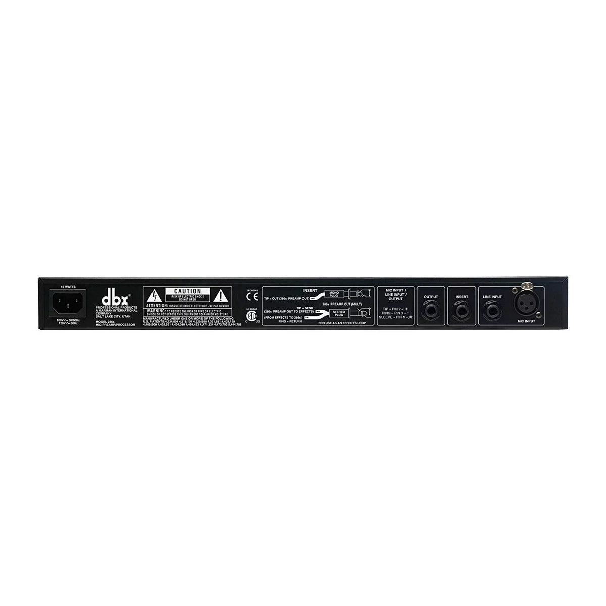 Microphone Preamp & Channel Strip Processor R481