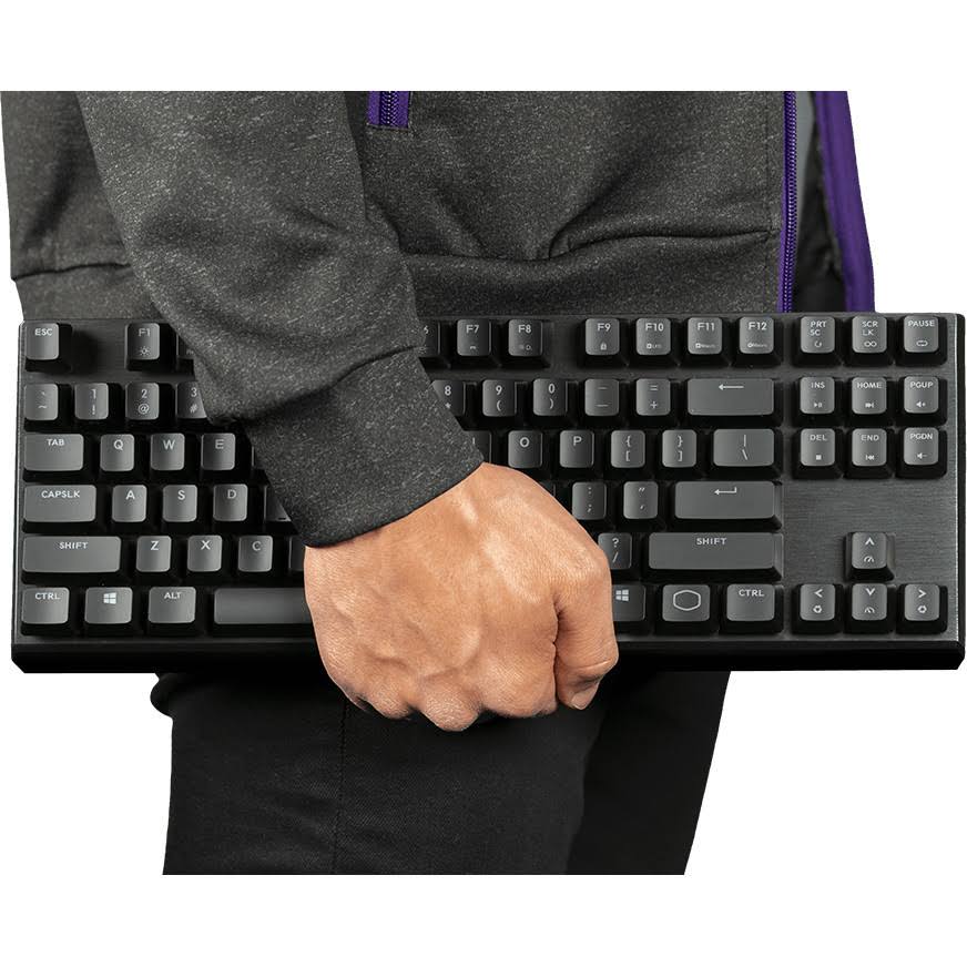 Black Cherry MX Blue Switch Mechanical Gaming Keyboard N339
