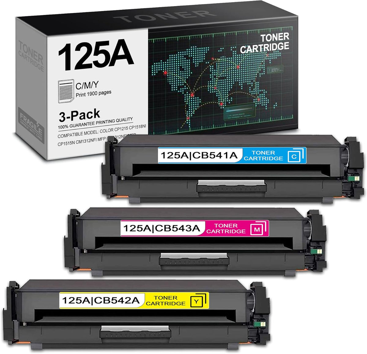 3-Pack Remanufactured Toner Cartridge Replacement K404690