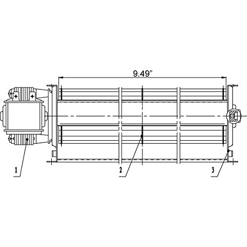 Fireplace Blower Kit Q463778