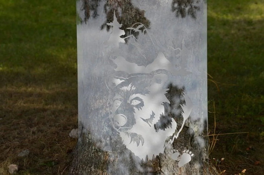 Ocean Stingray Decals Etched Glass Vinyl Shower Door Window B822