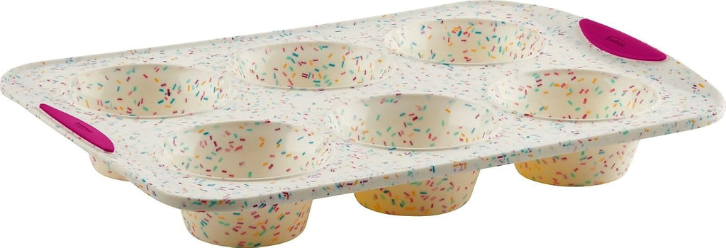 6-Cavity Silicone Jumbo Muffin Mold F730