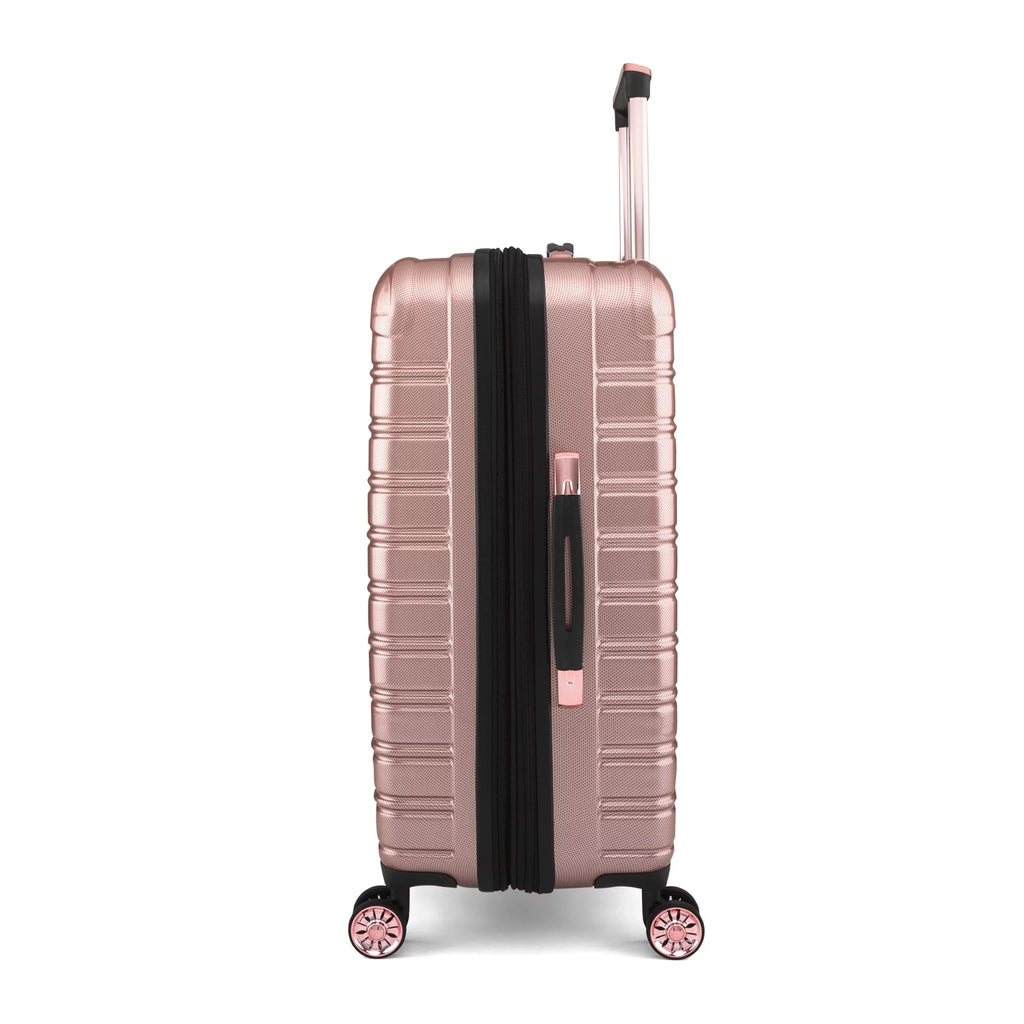 24" Hardside Fibertech Checked Luggage G717399