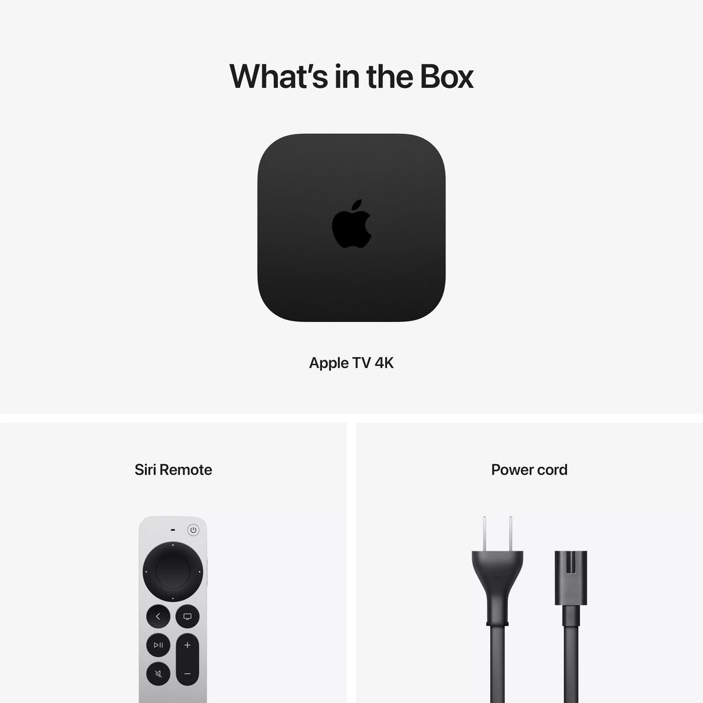 Apple TV 4K 128GB (3rd gen) Wi-Fi + Ethernet L4624