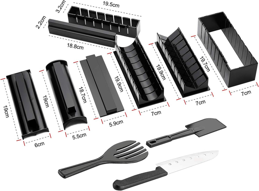 11pcs Sushi Making Kit Y918
