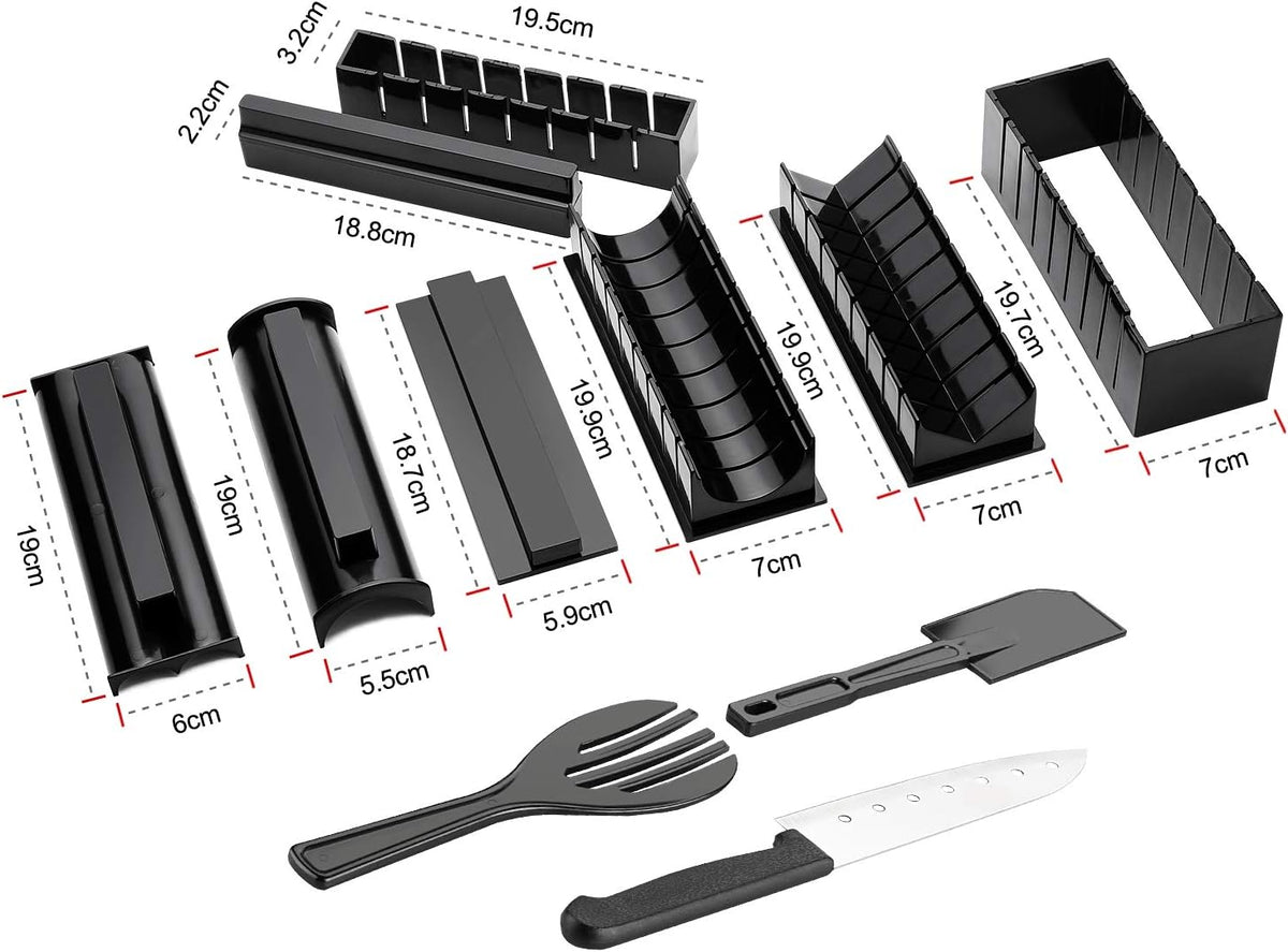 11pcs Sushi Making Kit Y918