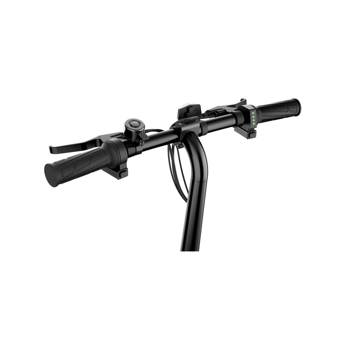 Black Folding Electric Bike L6054