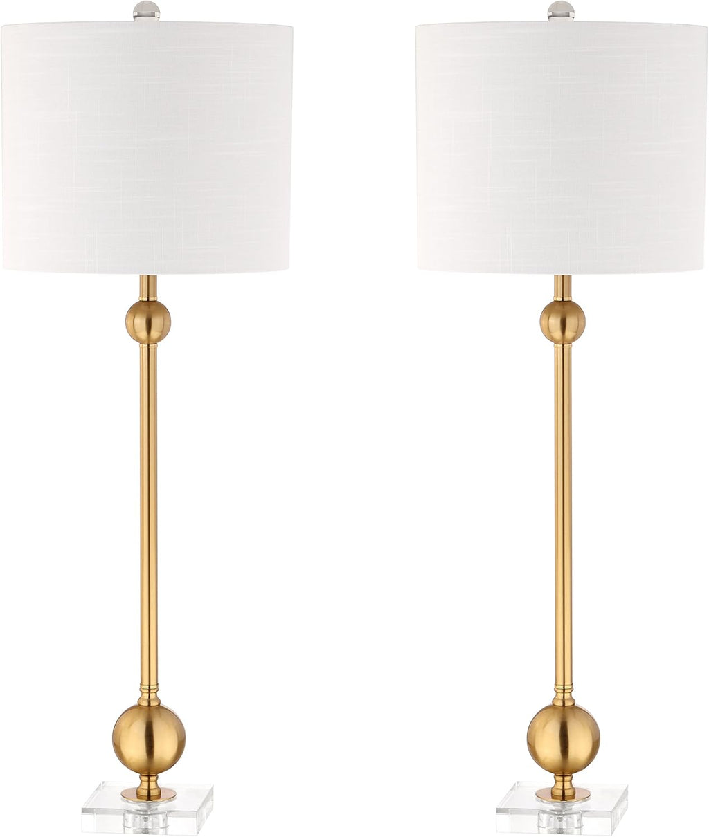 Metal LED Table Lamp Set of 2 T8506