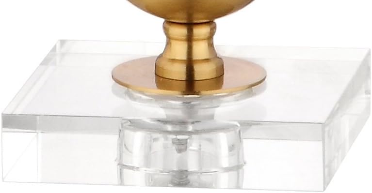 Metal LED Table Lamp Set of 2 T8506