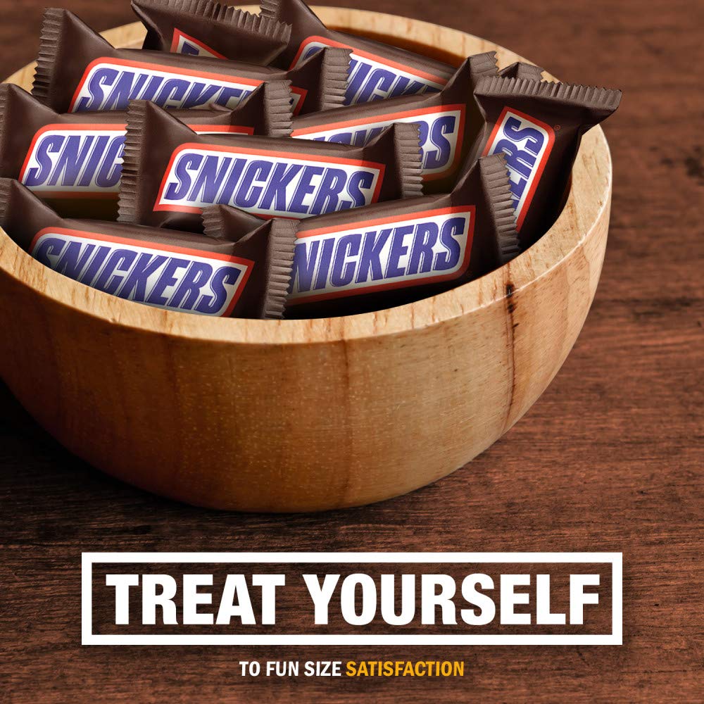10.59-Ounce Bag of Fun Size Chocolate Candy Bars S132