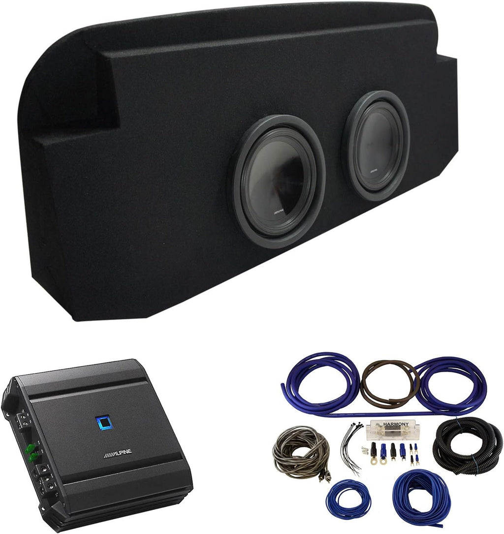 Dual 10 Subwoofer Box Enclosure V296